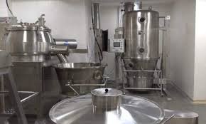 Rapid Mixer Granulator